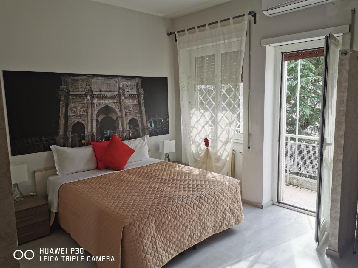 Domus Viatoris Otel Roma Dış mekan fotoğraf