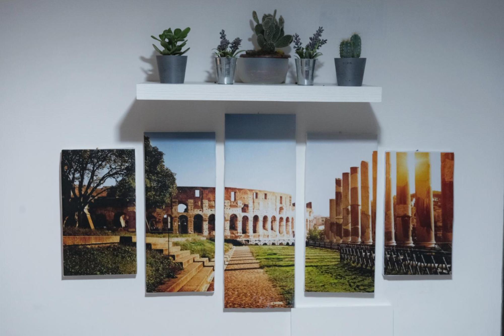 Domus Viatoris Otel Roma Dış mekan fotoğraf