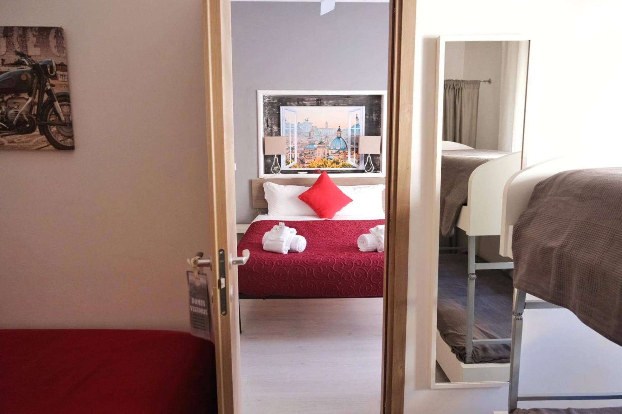 Domus Viatoris Otel Roma Dış mekan fotoğraf