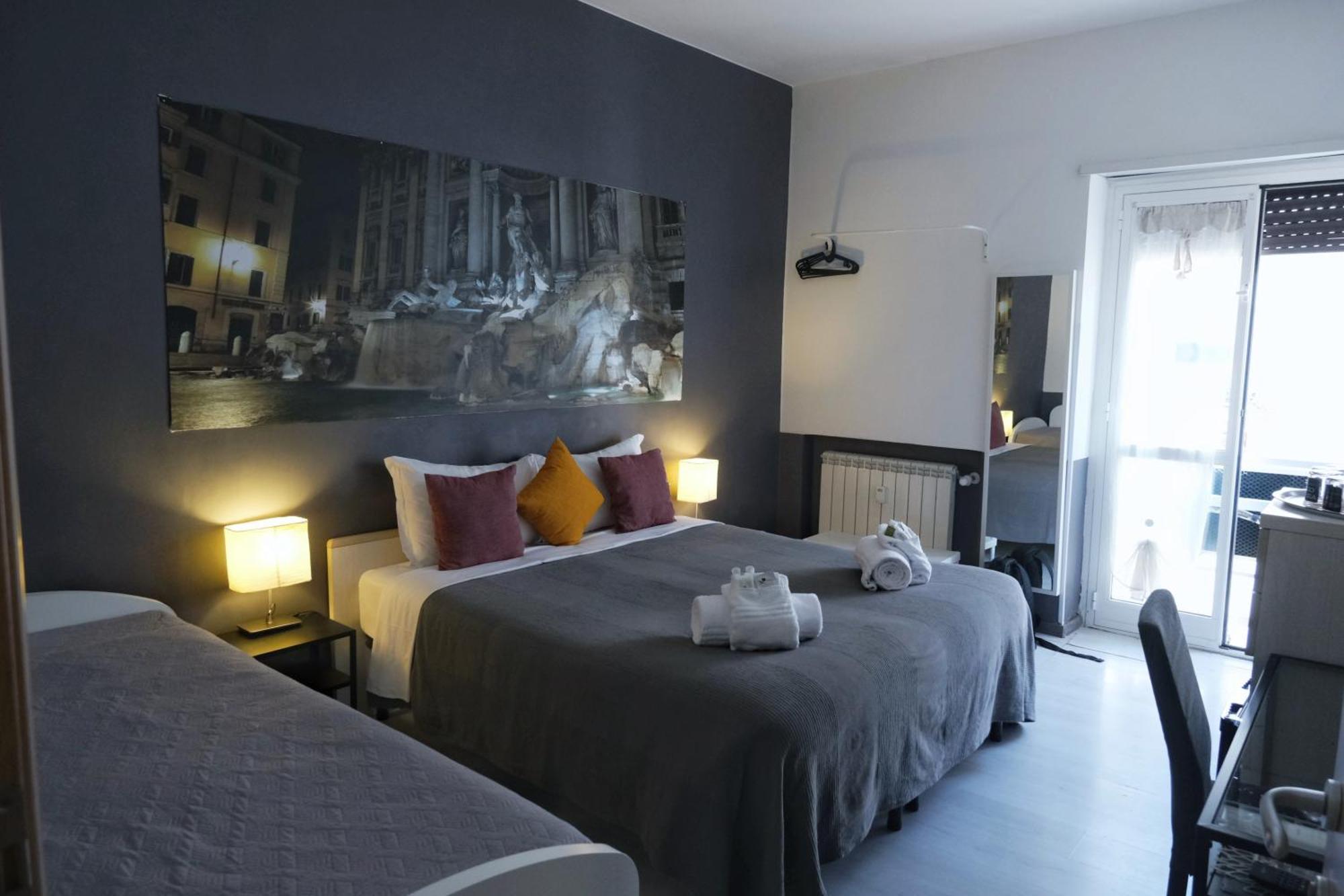 Domus Viatoris Otel Roma Dış mekan fotoğraf