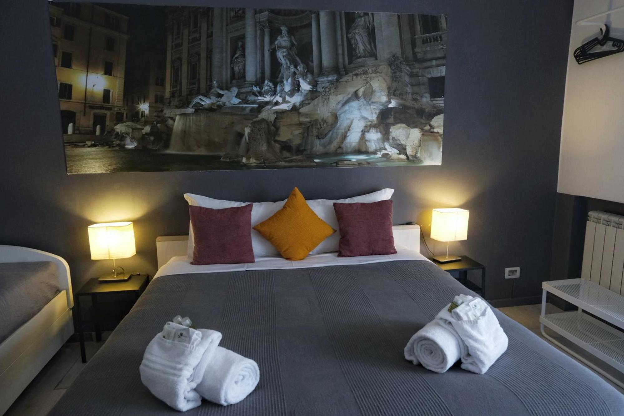 Domus Viatoris Otel Roma Dış mekan fotoğraf