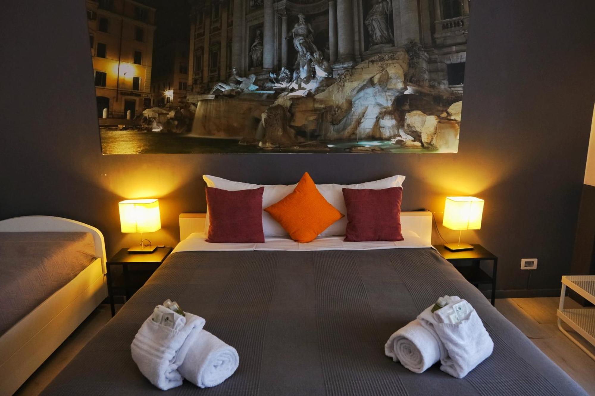 Domus Viatoris Otel Roma Dış mekan fotoğraf