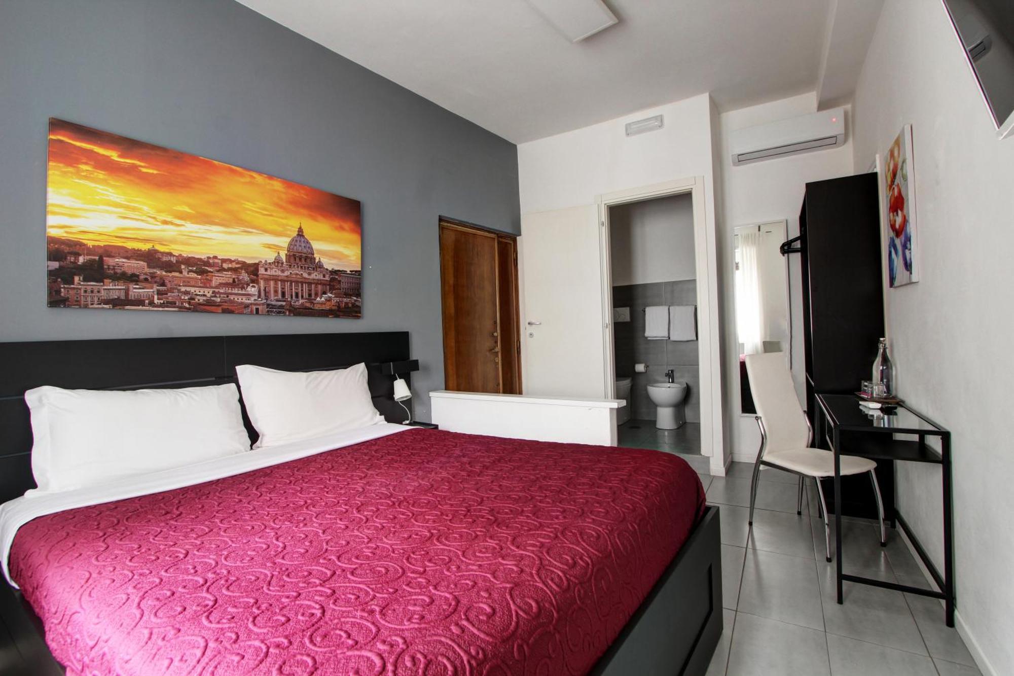 Domus Viatoris Otel Roma Dış mekan fotoğraf